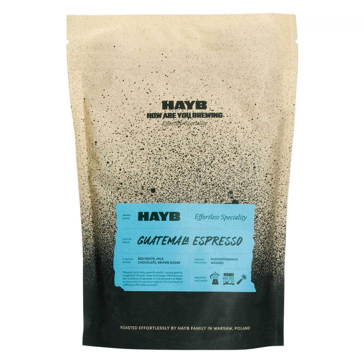 HAYB - kawa ziarnista Kenia Gititu Washed Filter 250 g