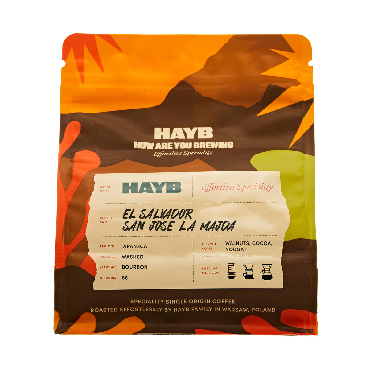 HAYB - kawa ziarnista Honduras El Puente Natural Filter 250 g