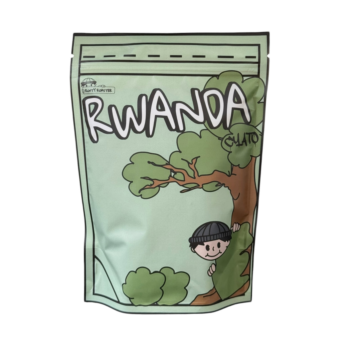 Runty Roaster - kawa ziarnista Etiopia Uraga Natural Filter 250 g