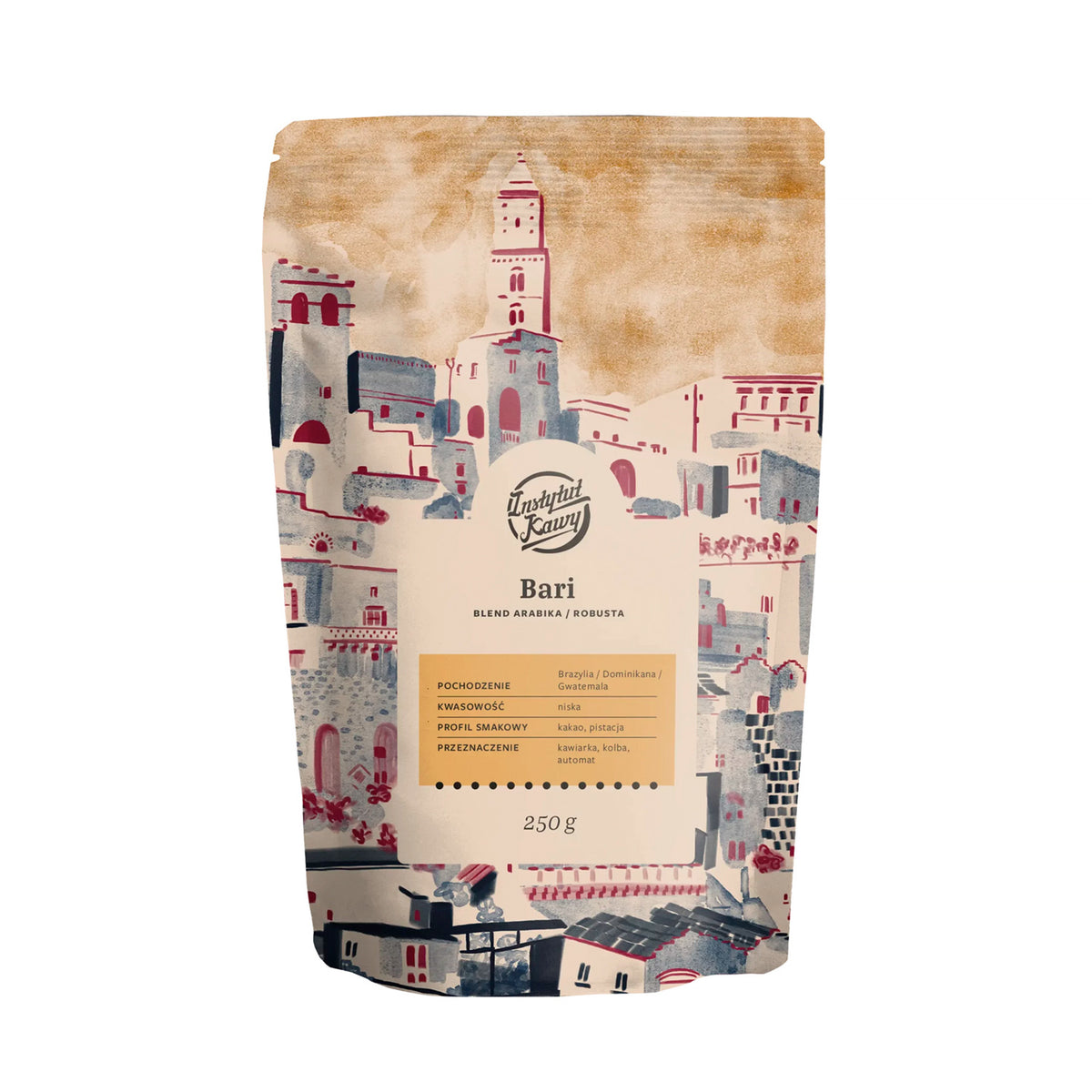 Instytut Kawy - kawa ziarnista Etiopia Chuco Espresso 250 g