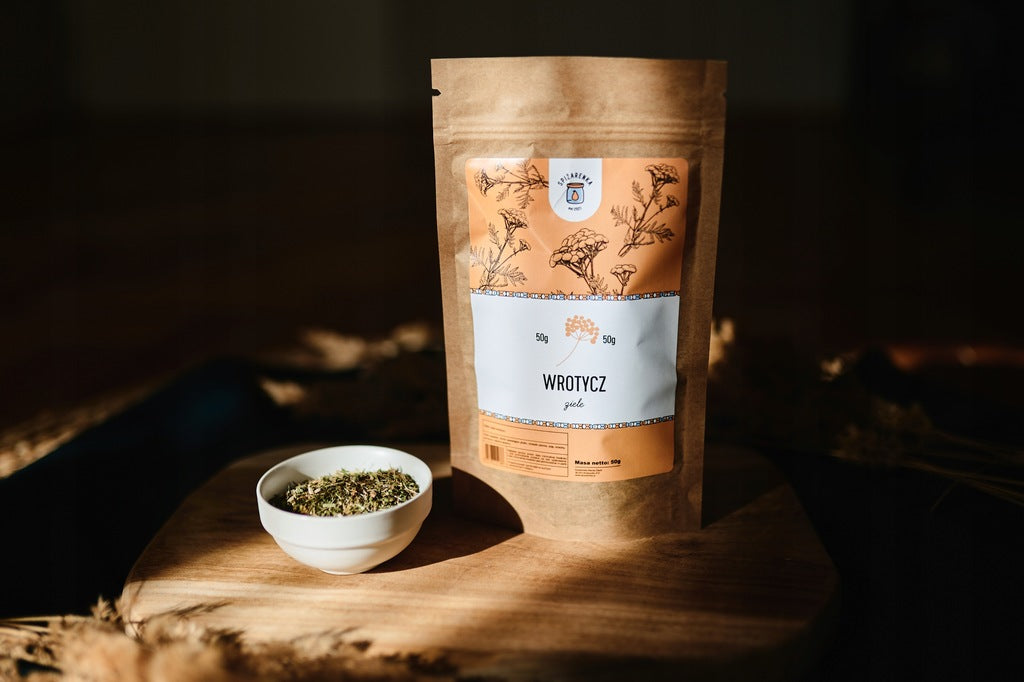 WROTYCZ ZIELE suszone cięte Tanacetum vulgare DUŻA PACZKA 50g