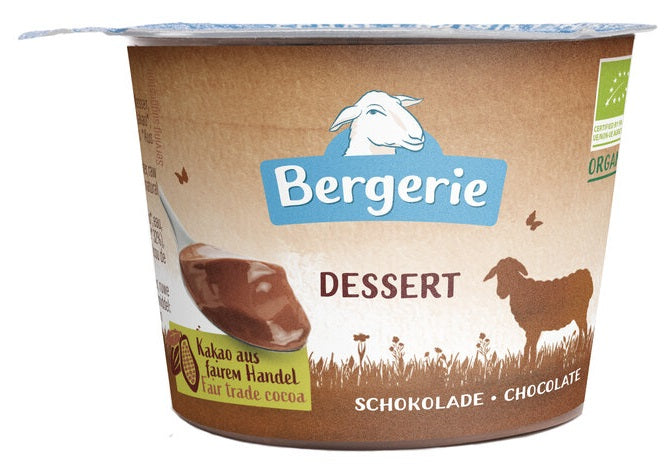 OWCZY DESER CZEKOLADOWY BIO 125 g - BERGERIE