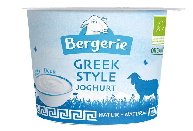 OWCZY JOGURT TYPU GRECKIEGO BIO 250 g - BERGERIE
