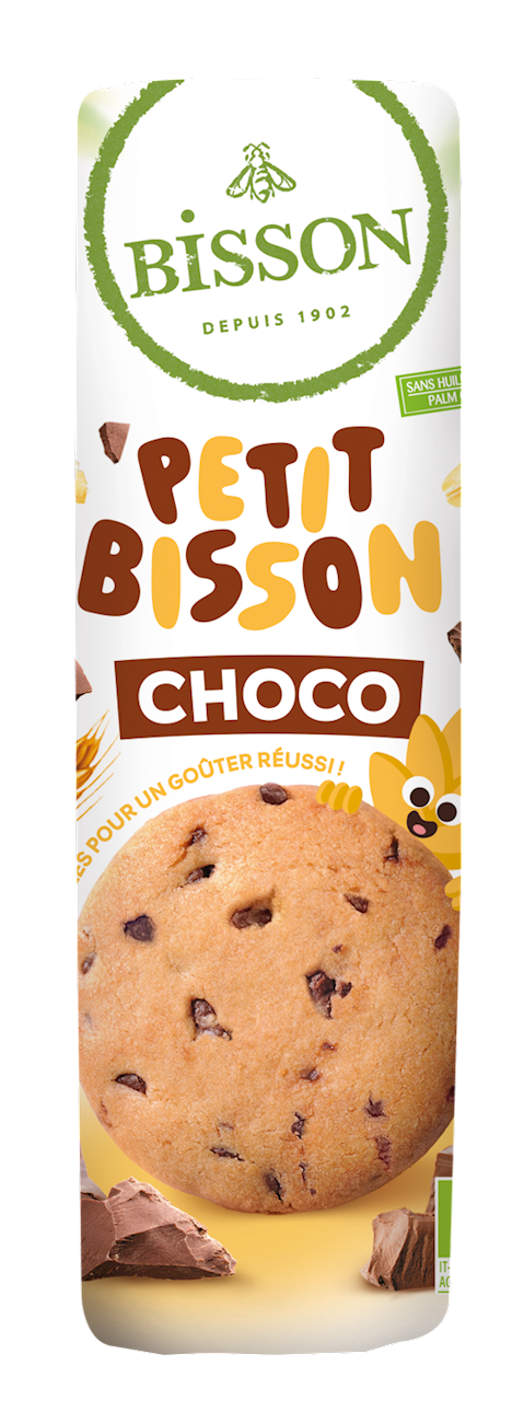 CIASTKA ORKISZOWE Z CZEKOLADĄ BIO 250 g - BISSON