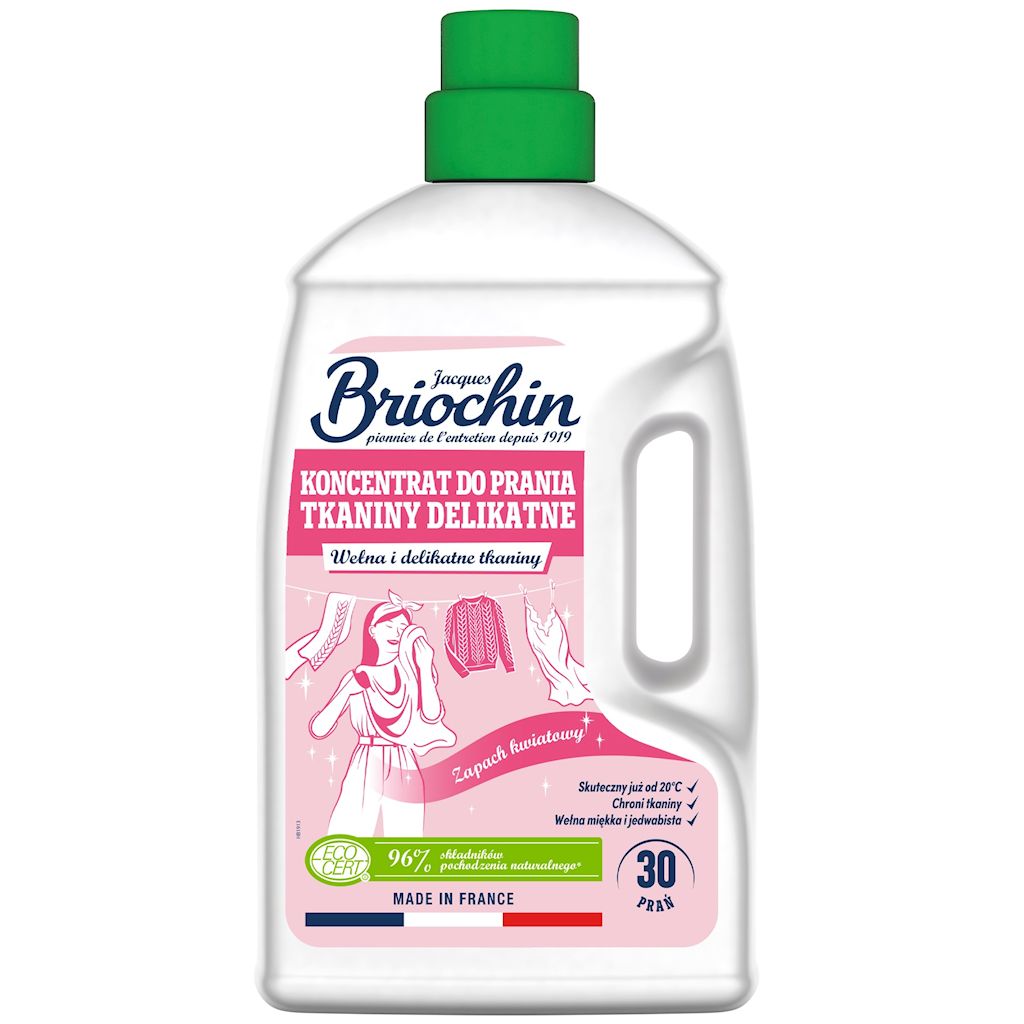 PŁYN DO PRANIA DELIKATNYCH UBRAŃ (KONCENTRAT) ECO 1,35 L (30 PRAŃ)...