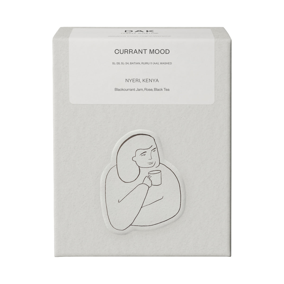 DAK Coffee Roasters - kawa ziarnista Etiopia Surf Jam Natural Filter 250 g