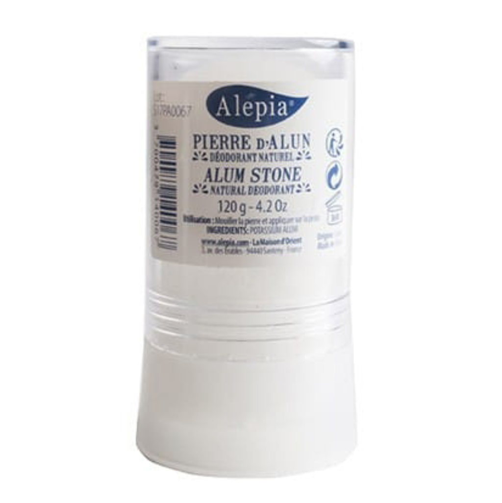 DEZODORANT AŁUN NATURALNY 120 g - ALEPIA
