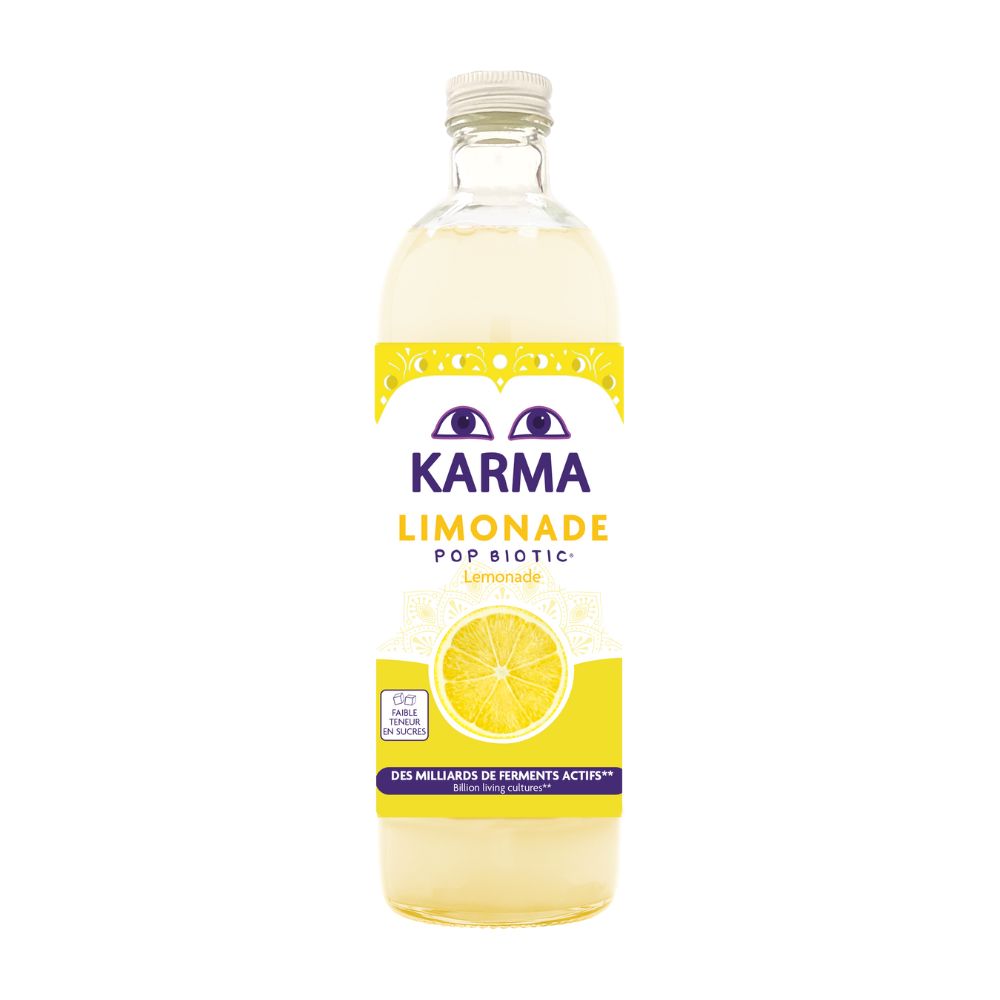 LEMONIADA POP BIOTIC FAIR FOR LIFE BIO 750 ml - KARMA