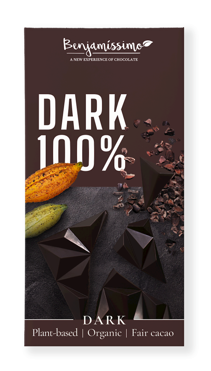 TABLICZKA GORZKA 100 % BEZ DODATKU CUKRÓW BEZGLUTENOWA BIO 60 g...