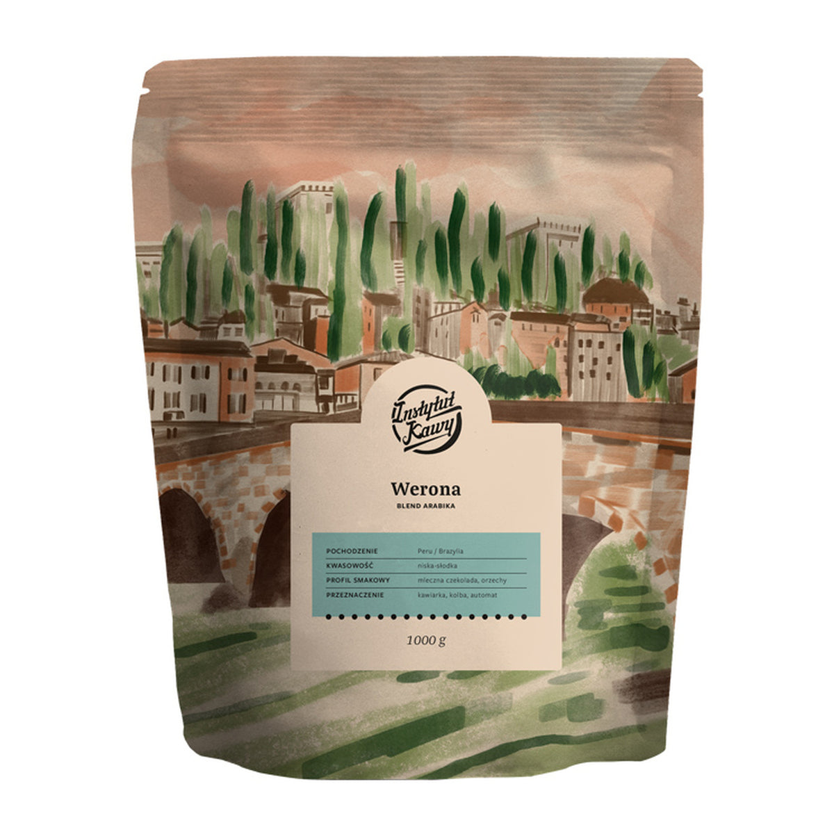 Instytut Kawy - kawa ziarnista Brazylia Cemorrado Natural Espresso 1 kg