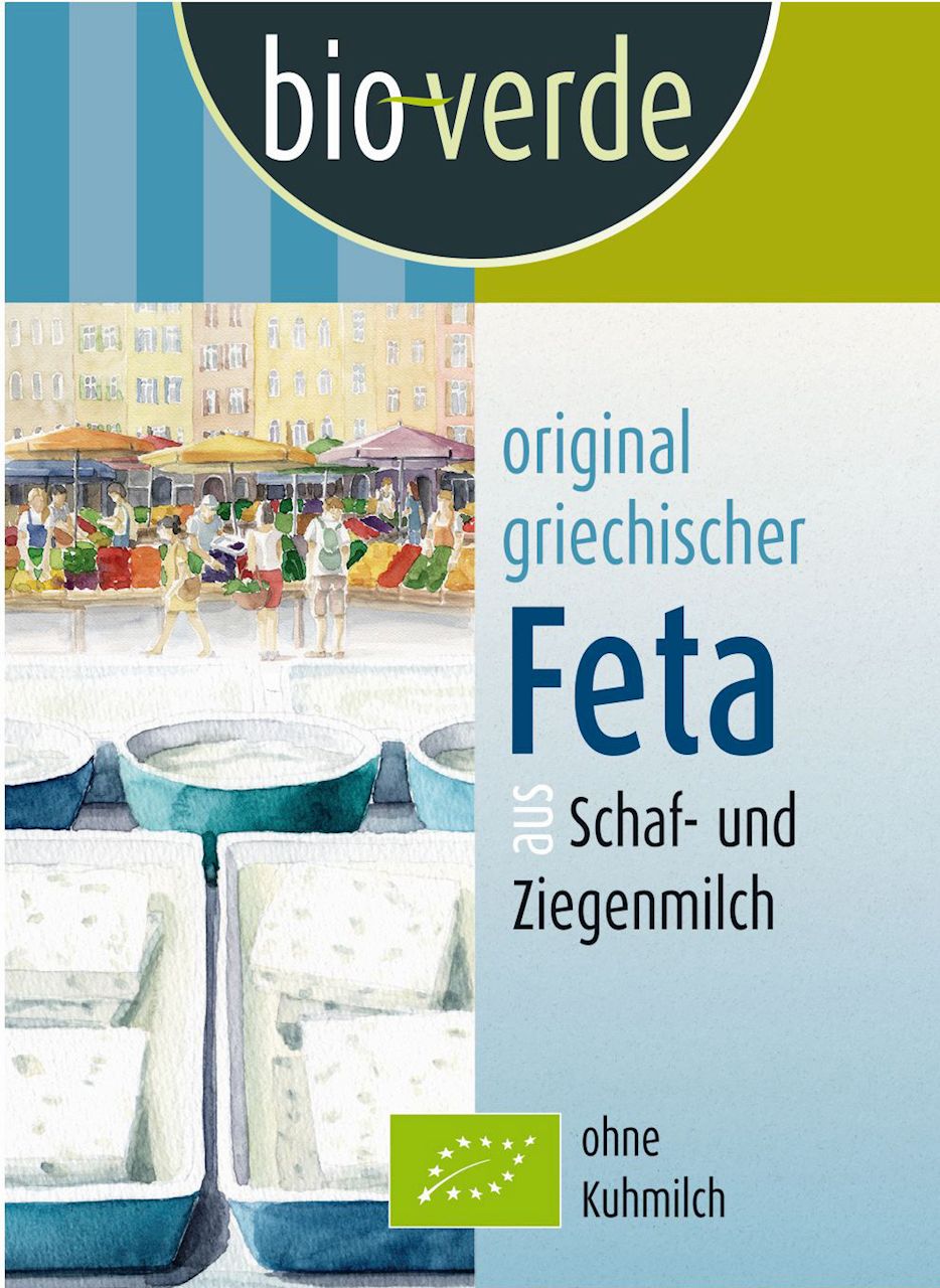 SER FETA BIO 180 g - BIO-VERDE