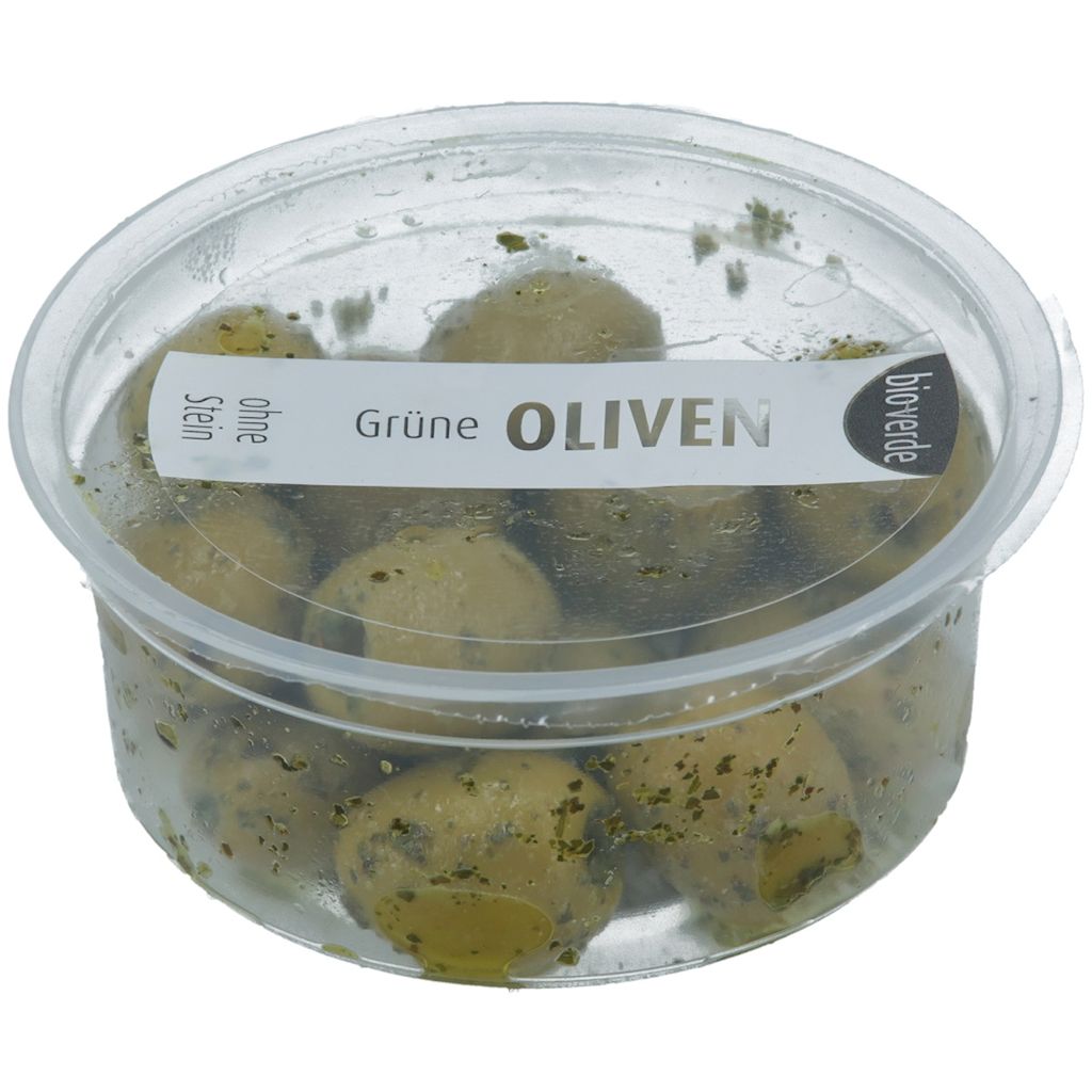 OLIWKI ZIELONE BEZ PESTEK Z ZIOŁAMI BIO 80 g - BIO-VERDE