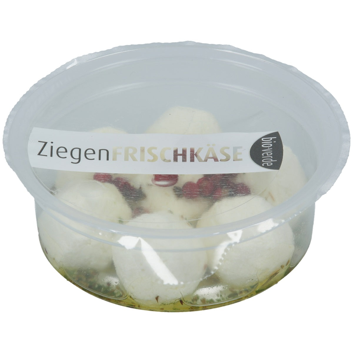 KOZI SER ŚMIETANKOWY W MARYNACIE ZIOŁOWEJ BIO (KULKI) 70 g - BIO-VERDE