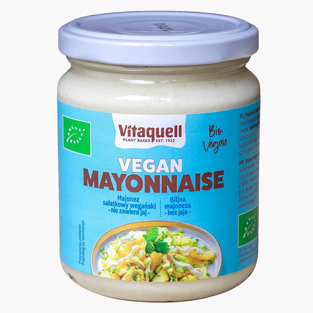MAJONEZ WEGAŃSKI BIO 250 ml - VITAQUELL