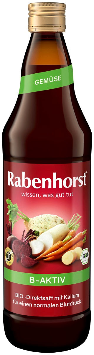 SOK WIELOWARZYWNY NFC BIO 750 ml - RABENHORST
