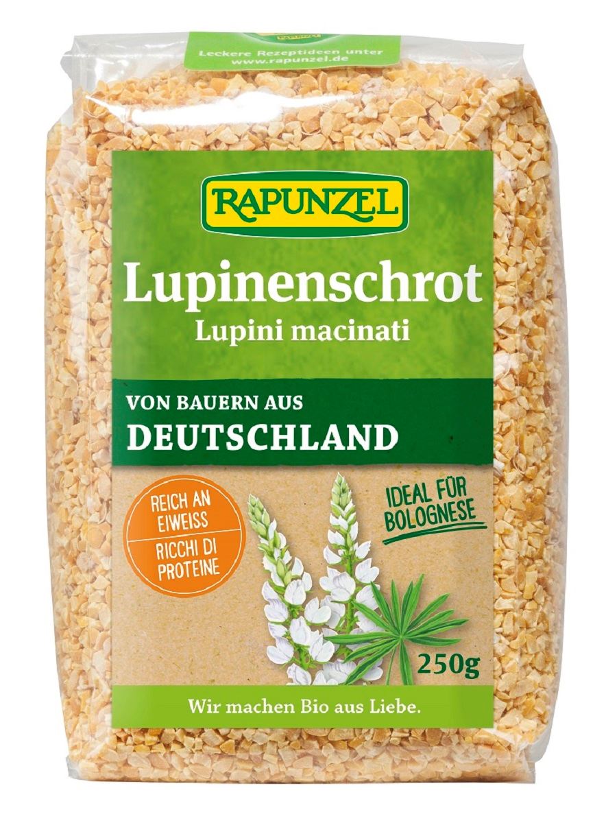 KASZA ŁUBINOWA BIO 250 g - RAPUNZEL