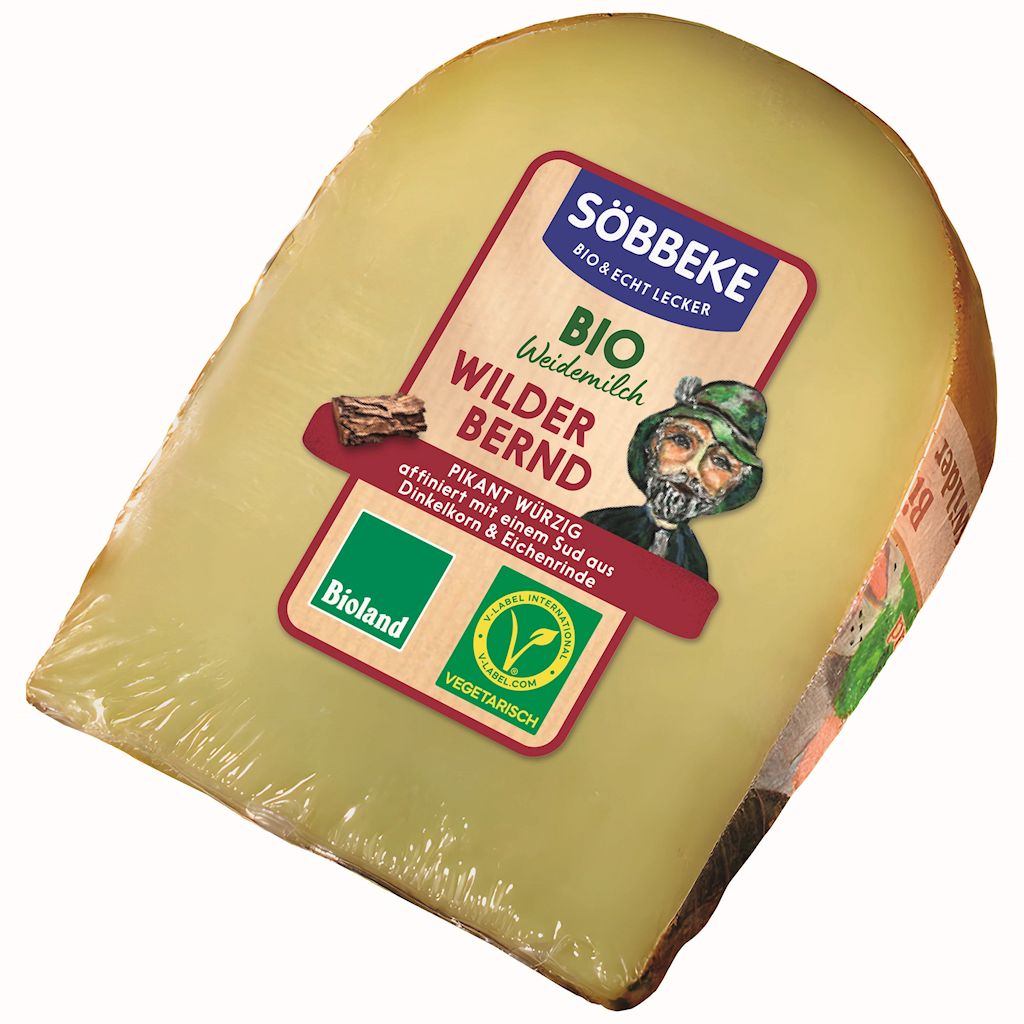 SER DOJRZEWAJĄCY WILDER BERND BIO 150 g - SOBBEKE