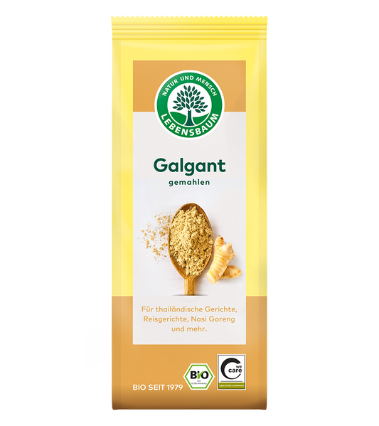 GALGANT MIELONY BIO 40 g - LEBENSBAUM