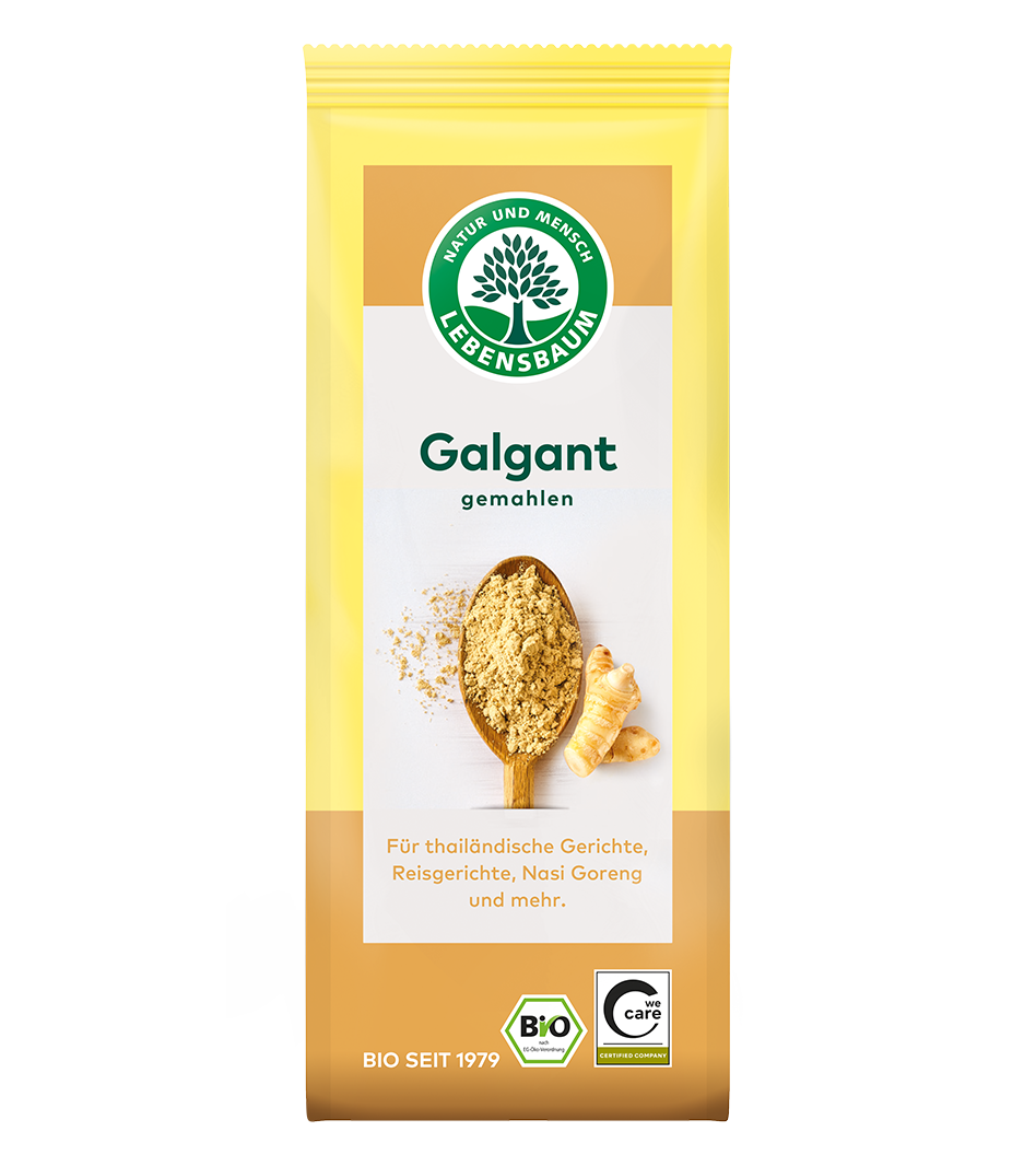 GALGANT MIELONY BIO 40 g - LEBENSBAUM