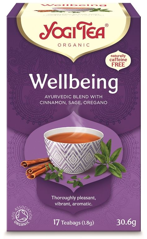 HERBATKA NA DOBRE SAMOPOCZUCIE (WELLBEING) BIO (17 x 1,8 g) 30,6 g...