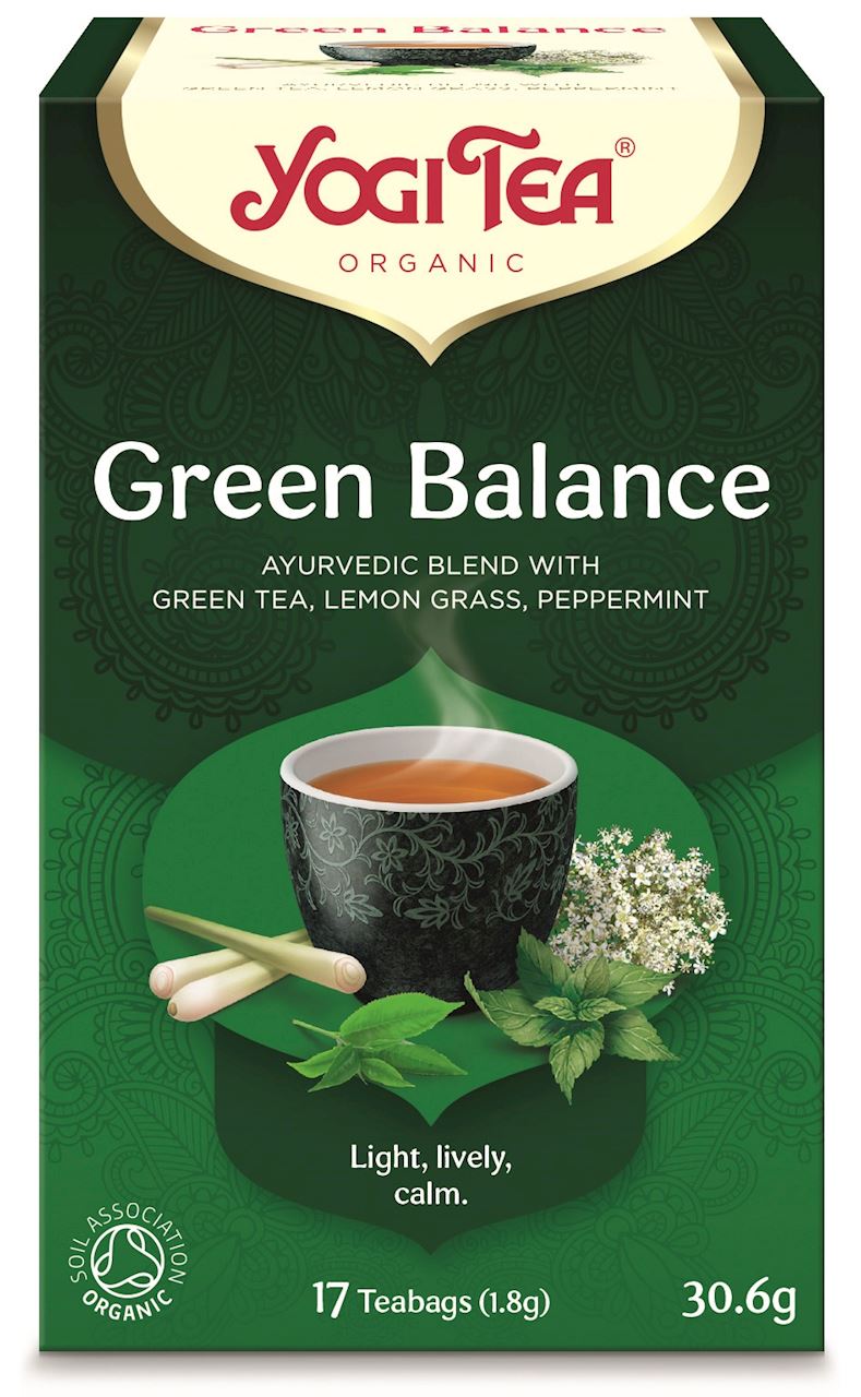 HERBATA ZIELONA RÓWNOWAGA (GREEN BALANCE) BIO (17 x 1,8 g) 30,6 g...