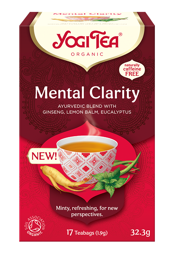 HERBATKA AJURWEDYJSKA JASNOŚĆ UMYSŁU (MENTAL CLARITY) BIO (17 x 1,9...