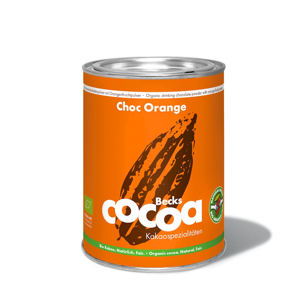 CZEKOLADA DO PICIA POMARAŃCZOWO - IMBIROWA BEZGLUTENOWA BIO 250 g...