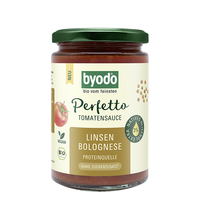 SOS POMIDOROWY BOLOŃSKI Z SOCZEWICĄ BIO 340 ml - BYODO