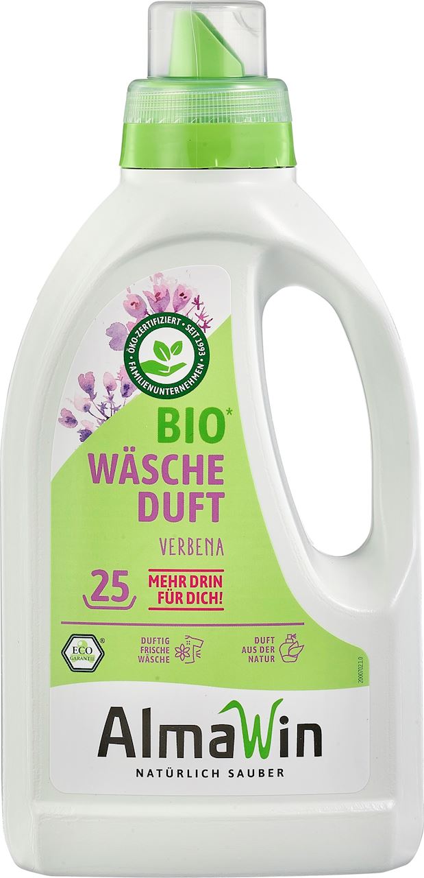 PERFUMY DO PRANIA WERBENA (KONCENTRAT) ECO 750 ml (25 PRAŃ) - ALMAWIN