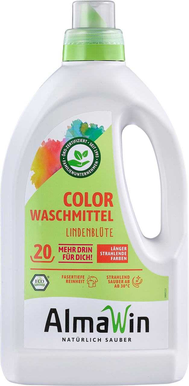 PŁYN DO PRANIA KOLOROWYCH UBRAŃ (KONCENTRAT) ECO 1,5 L (20 PRAŃ)...