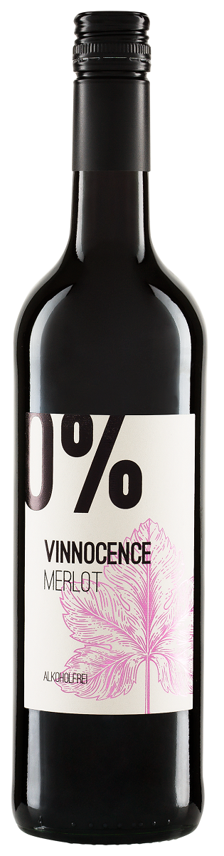 WINO BEZALKOHOLOWE MERLOT CZERWONE SŁODKIE BIO 750 ml - VINNOCENCE...