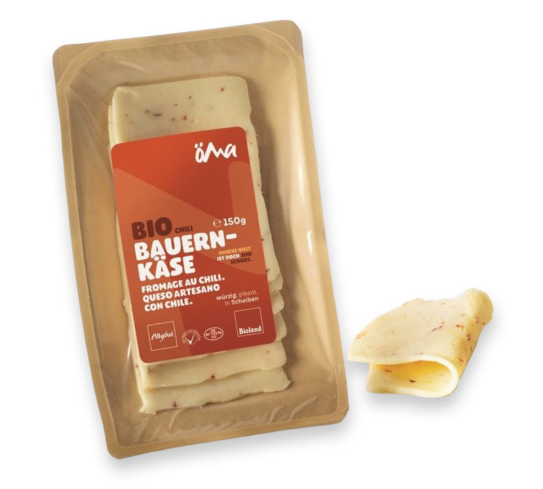 SER Z CHILI PLASTRY BIO 150 g - OMA