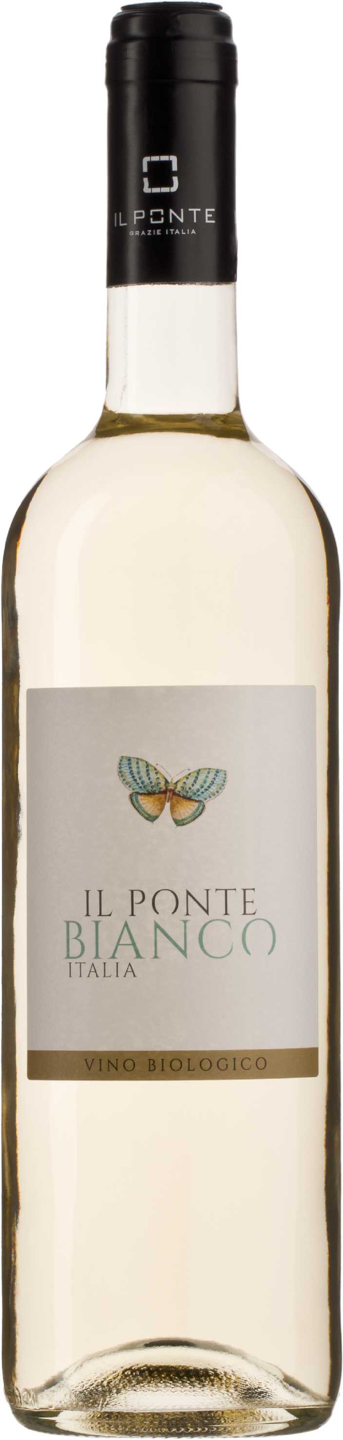 WINO BIAŁE WYTRAWNE BIO 0,75 L (WŁOCHY) - IL PONTE