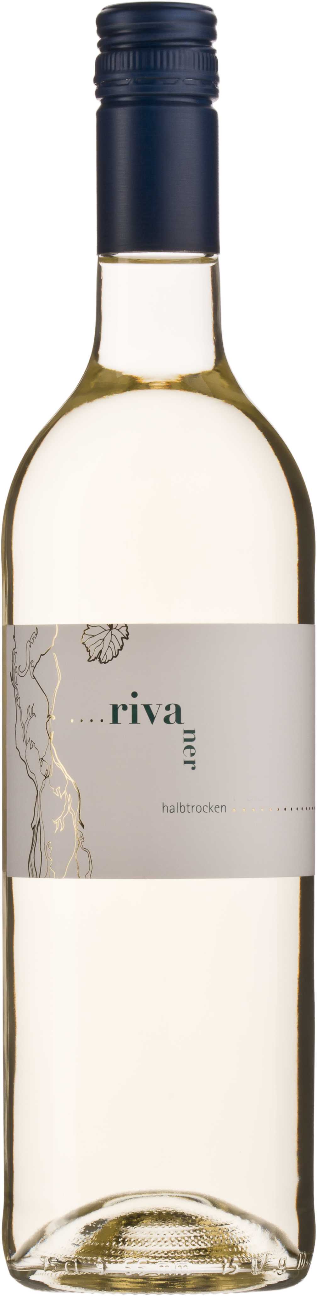 WINO BIAŁE PÓŁWYTRAWNE RIVANER BIO 0,75 L (NIEMCY) - VIVOLOVIN