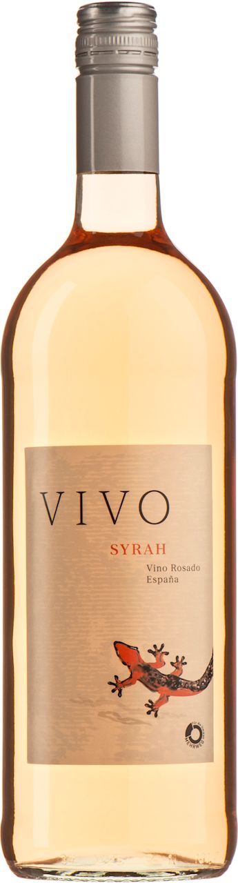 WINO RÓŻOWE WYTRAWNE SYRAH BIO 1 L (HISZPANIA) - PAGO CASA GRAN (VIVO)