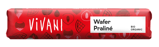 BATON MLECZNA CZEKOLADA Z NADZIENIEM PRALINOWYM Z KAWAŁKAMI WAFELKÓW...