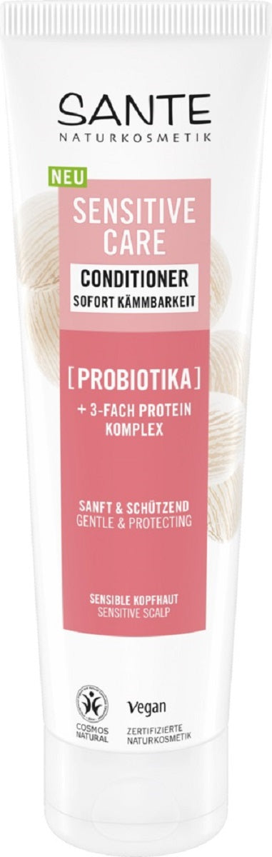 ODŻYWKA DELIKATNA DO WRAŻLIWEJ SKÓRY GŁOWY PROBIOTYK I POTRÓJNY...