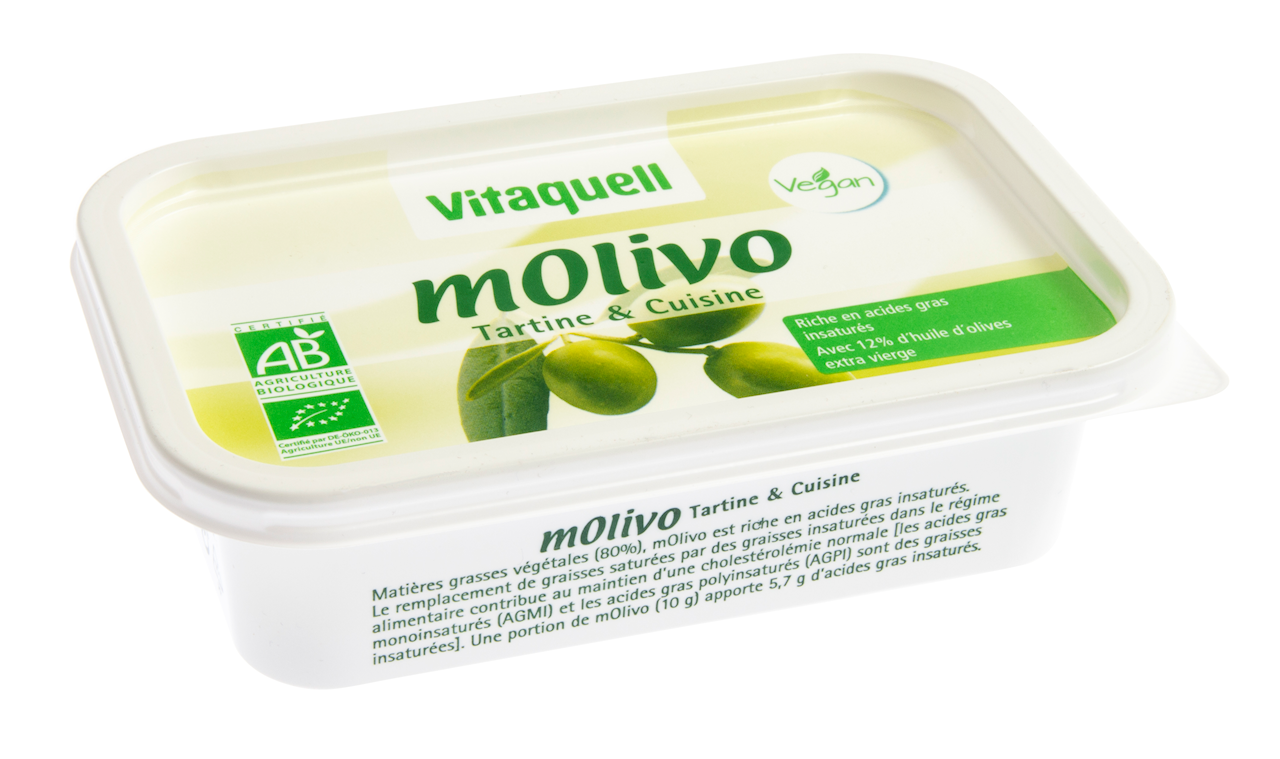 MARGARYNA Z OLIWĄ Z OLIWEK MOLIVO BIO 250 g - VITAQUELL