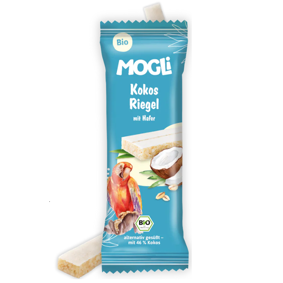 BATON KOKOSOWY BIO 25 g - MOGLI
