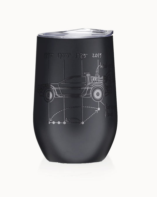 KUBEK TERMICZNY Z POKRYWKĄ EXTRA FLY 420 ml - CHIC-MIC