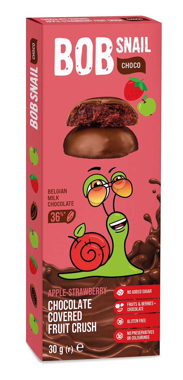 PRZEKĄSKA CHOCO JABŁKO - TRUSKAWKA W CZEKOLADZIE MLECZNEJ BELGIJSKIEJ...