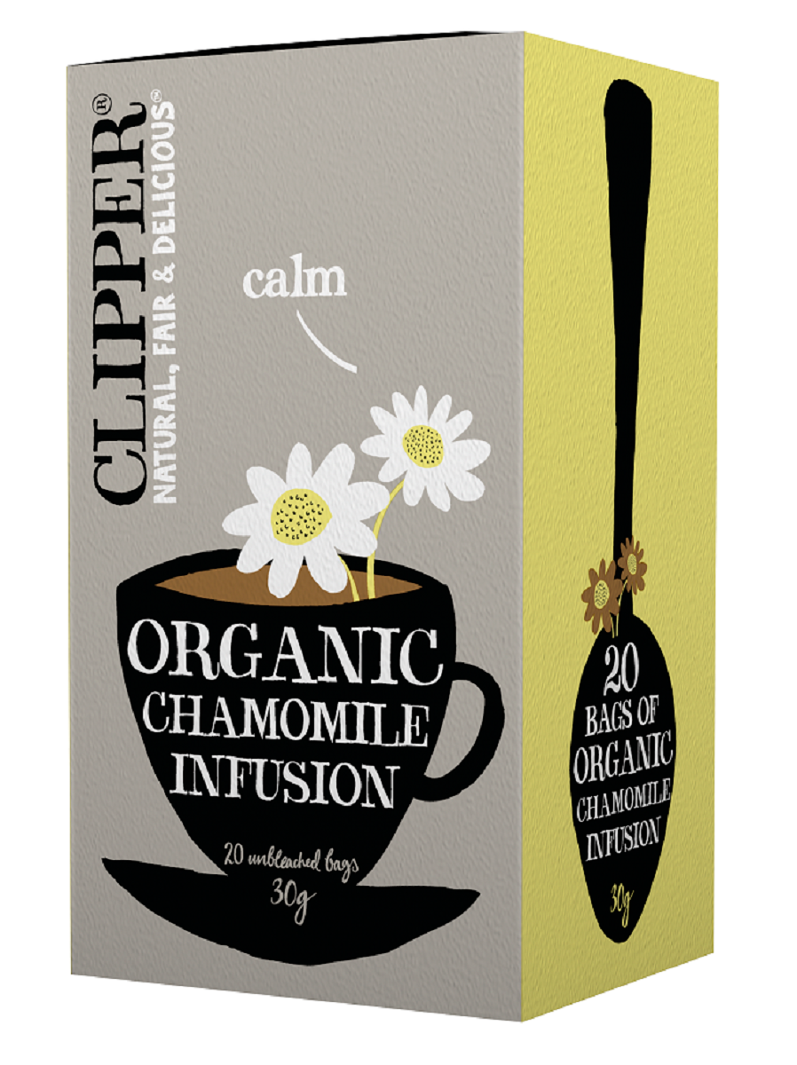 HERBATKA RUMIANKOWA (CALM) BIO (20 x 1,5 g) 30 g - CLIPPER