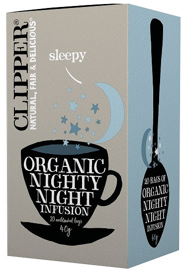 HERBATKA Z RUMIANKIEM I MELISĄ (NIGHTY NIGHT) BIO (20 x 2 g) 40 g...