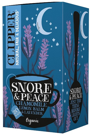 HERBATKA Z MELISĄ I LAWENDĄ (SNORE & PEACE) BIO (20 x 1,5 g) 30 g...