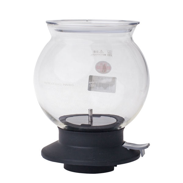 Hario - Colors Tea & Coffee Server - Serwer z filtrem bursztynowy 600ml