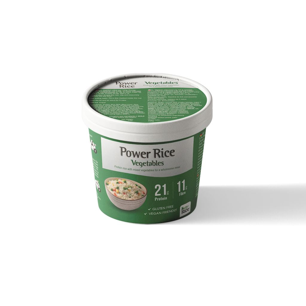 RYŻ PROTEINOWY W KUBKU Z WARZYWAMI 110 g - BETTER THAN RICE