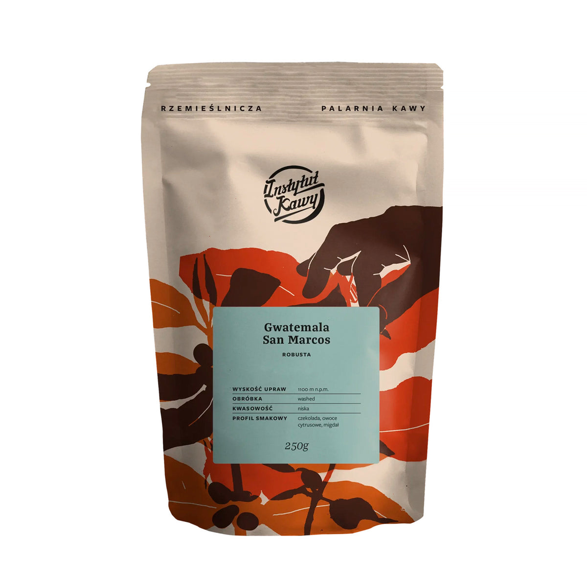 Instytut Kawy - kawa ziarnista Brazylia Pulped Natural Espresso 1 kg