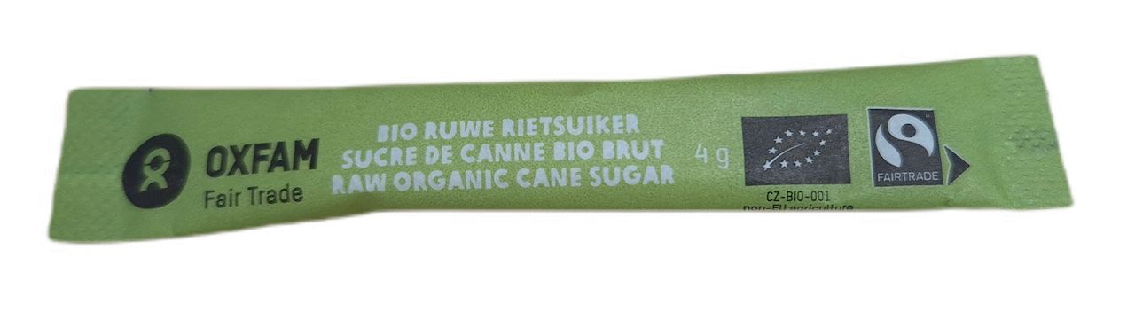 CUKIER TRZCINOWY JASNY W SASZETKACH FAIR TRADE BIO (1000 x 4 g) 4000 g...