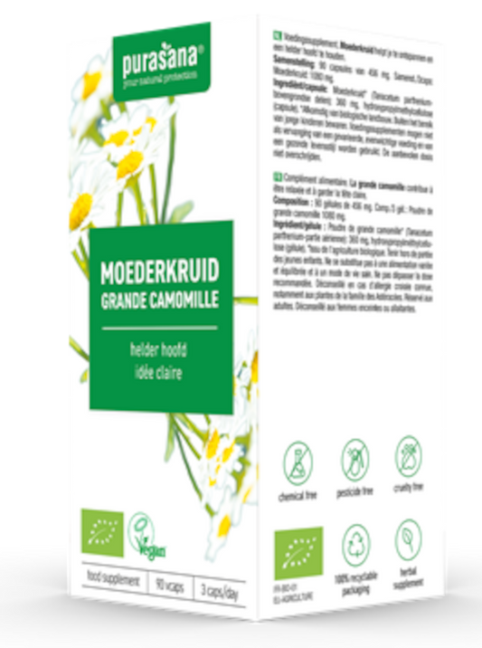 ZŁOCIEŃ MARUNA BIO (360 mg) 90 KAPSUŁEK - PURASANA