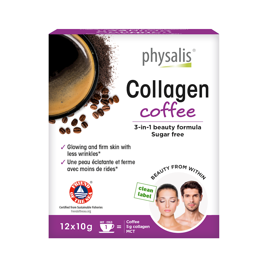 COLLAGEN COFFEE - KAWA KOLAGENOWA BEZ CUKRU BEZGLUTENOWA KETO 12...